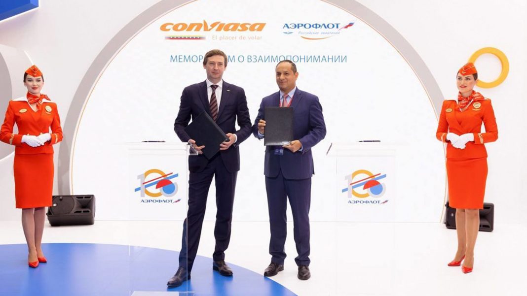 Aeroflot Conviasa Rusia Venezuela