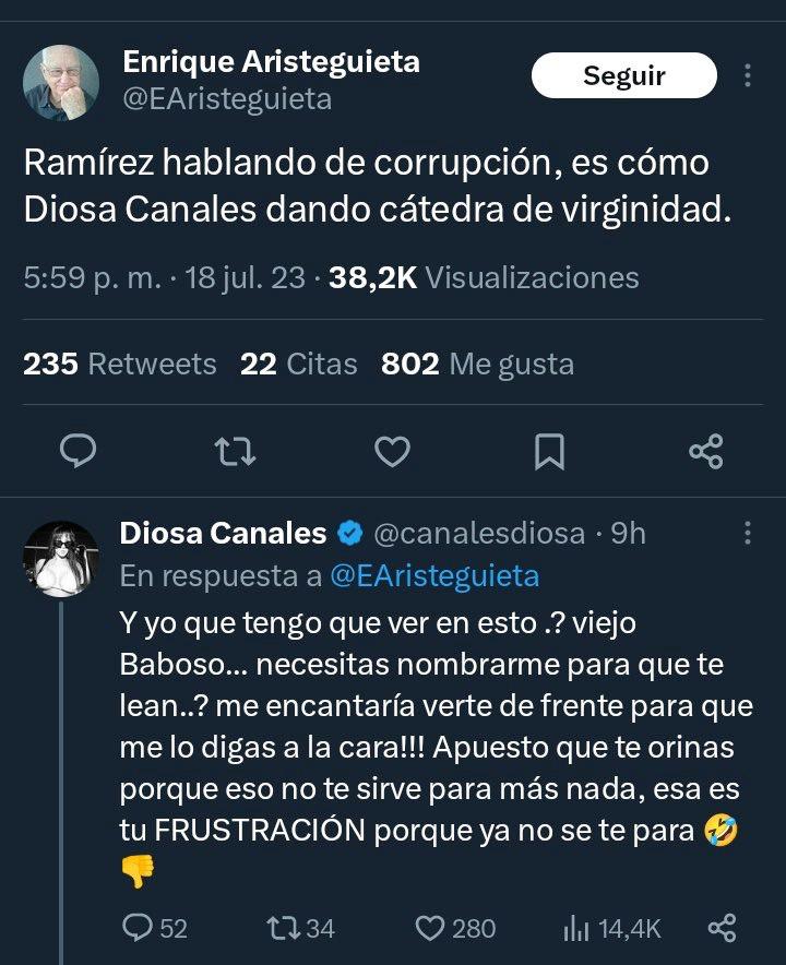 Diosa Canales Enrique Aristeguieta
