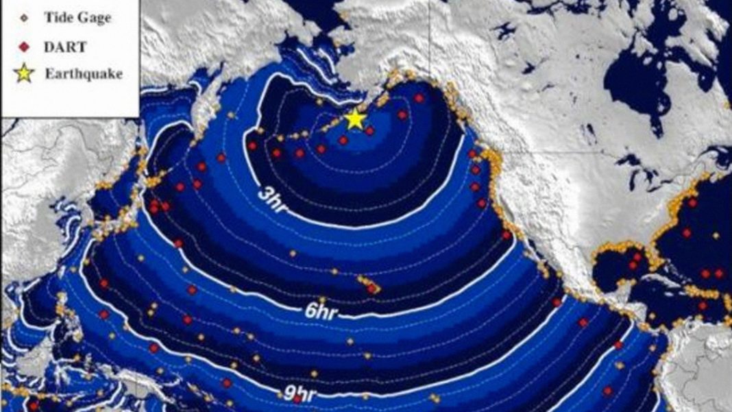 Alerta tsunami Alaska