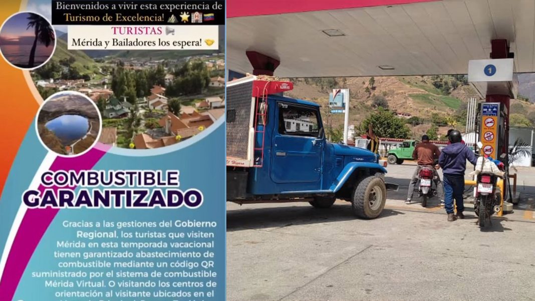Combustible garantizado para turistas que visiten Mérida