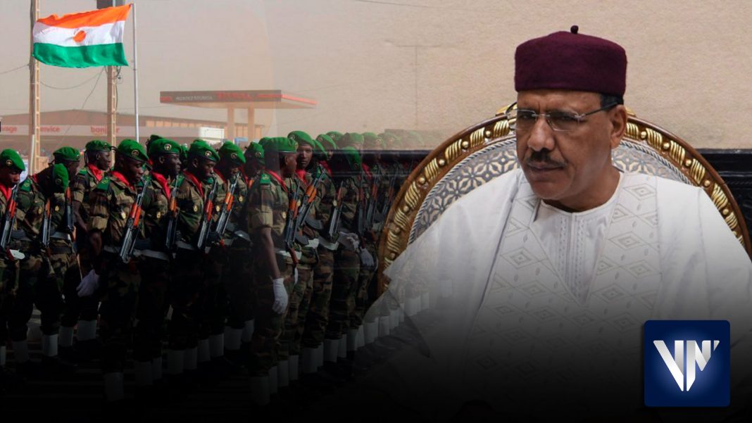 Níger golpe Estado Mohamed Bazoum
