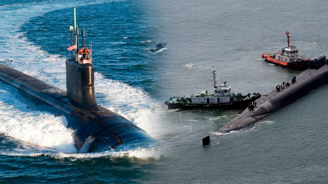 Armada Estados Unidos submarinos