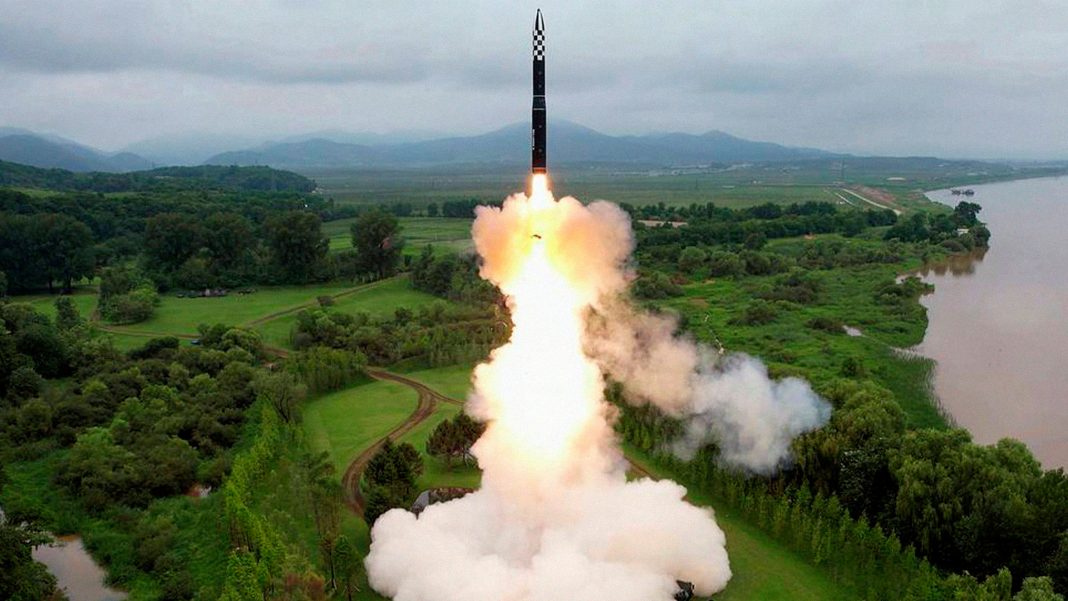 Corea del Norte misil Hwasong-18