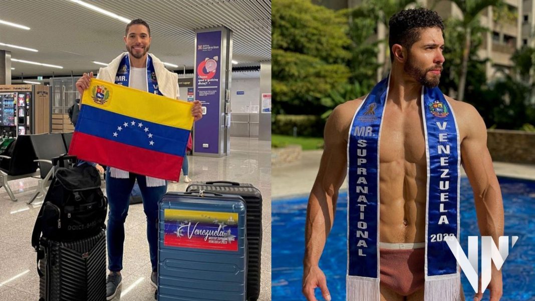 Jorge Núñez Mister Supranational 2023