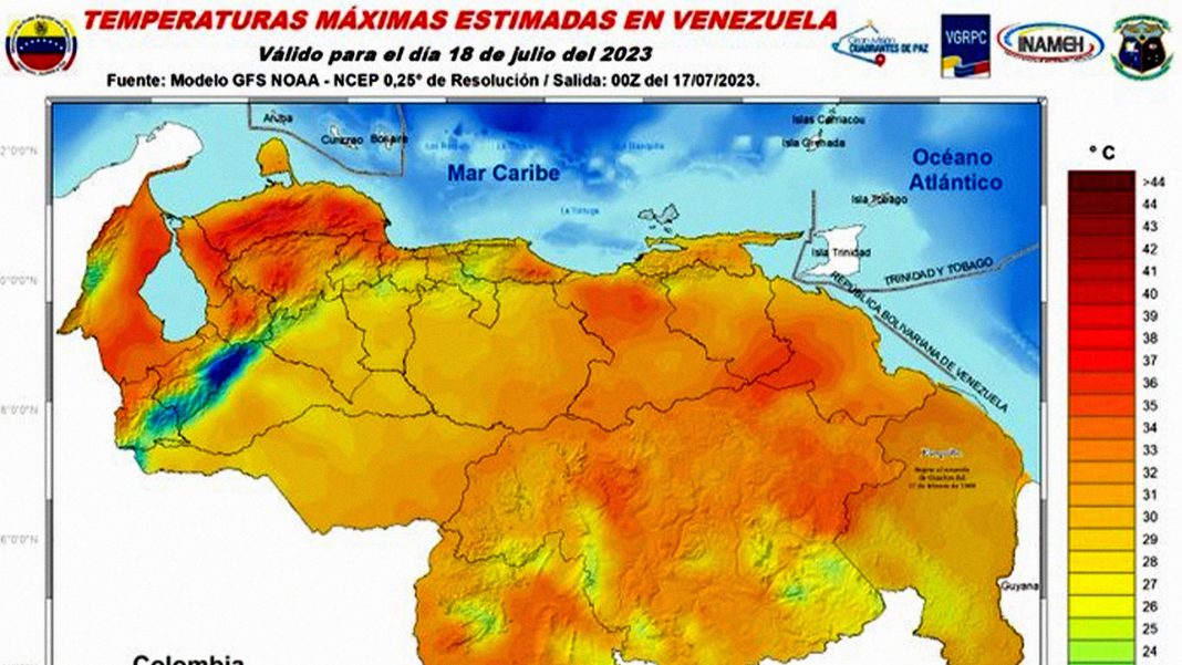 INAMEH: Áreas nubladas con lluvias en varios estados