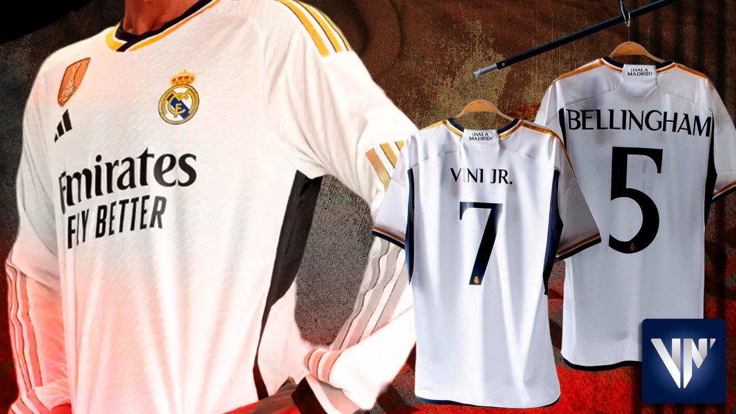 camiseta Real Madrid Boohooman