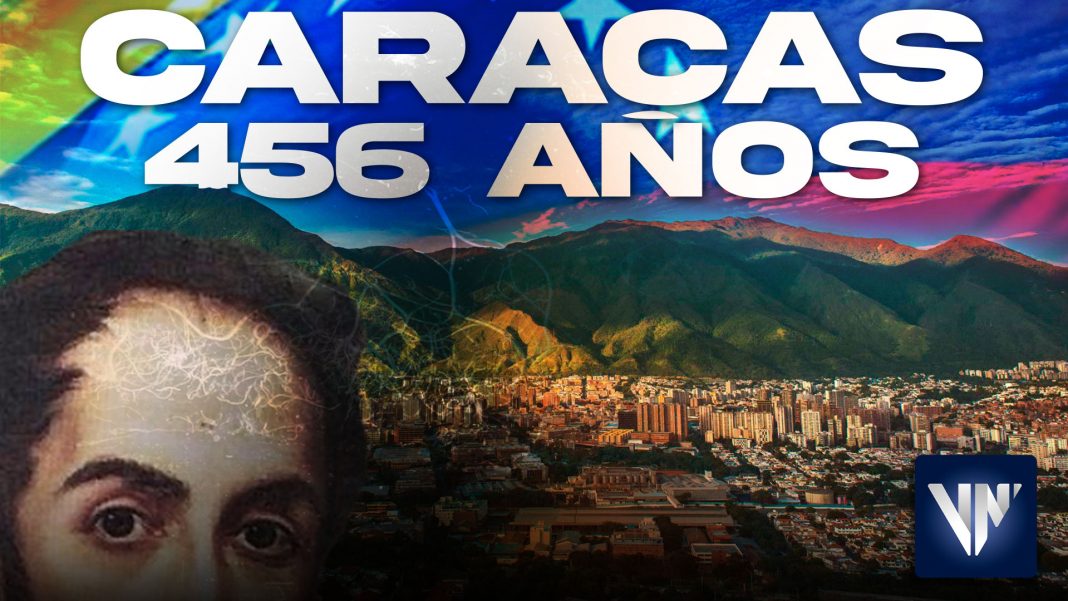 456° aniversario Caracas celebración
