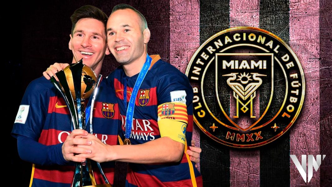 Andrés Iniesta Inter Miami