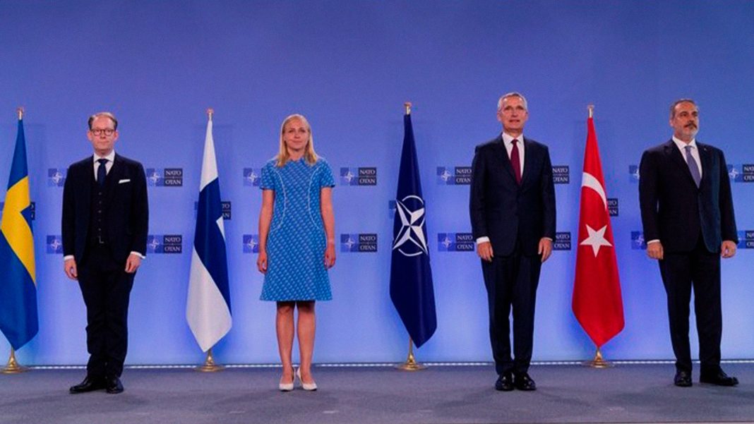 OTAN Türkiye Suecia
