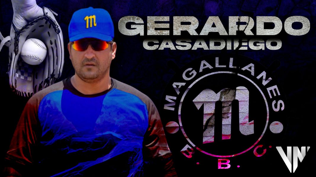 Gerardo Casadiego coach pitcheo Magallanes