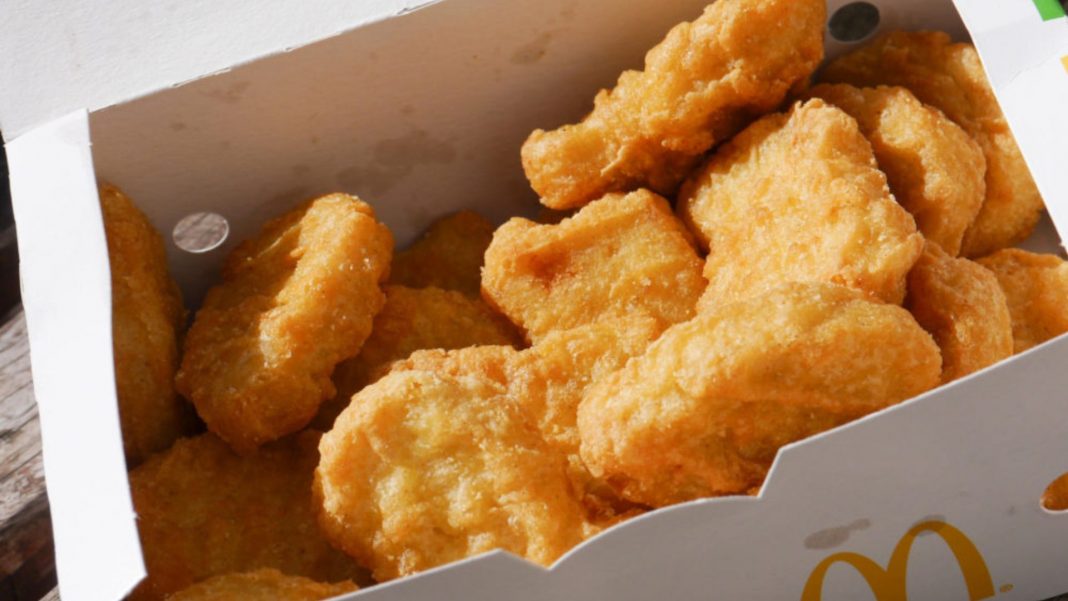 McDonald's nugget de pollo