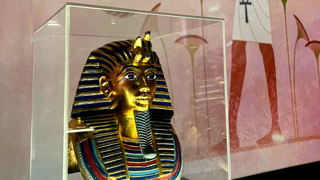 Egipto Maravilloso piezas arqueológicas