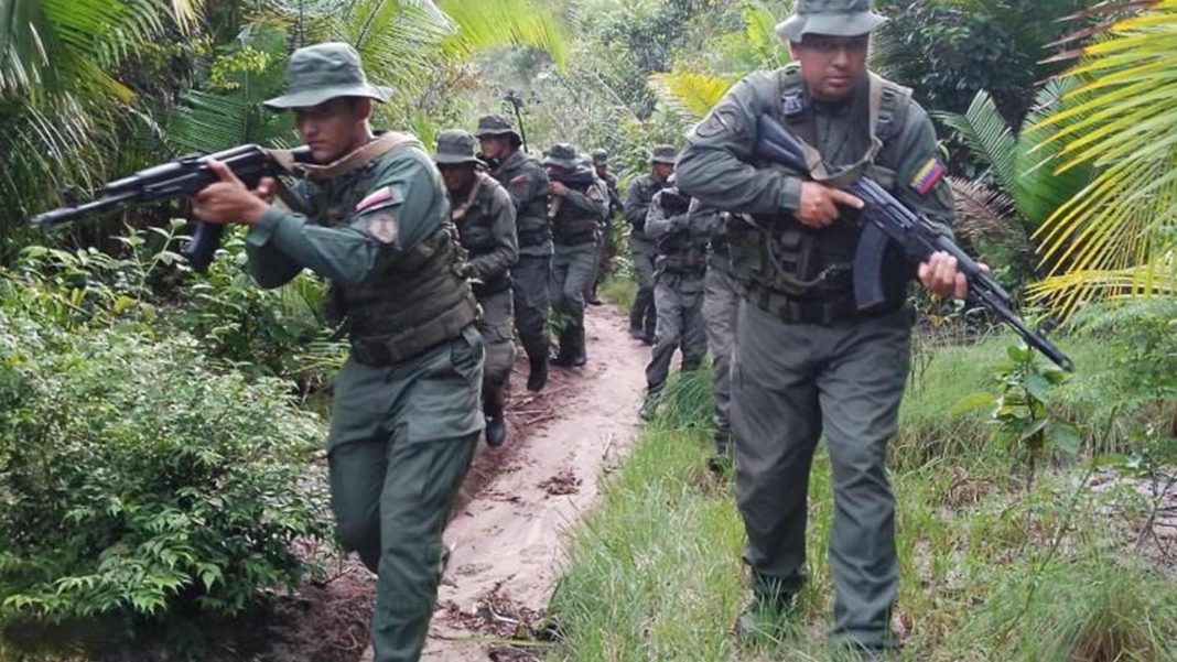 Operación Autana desplegada Venezuela