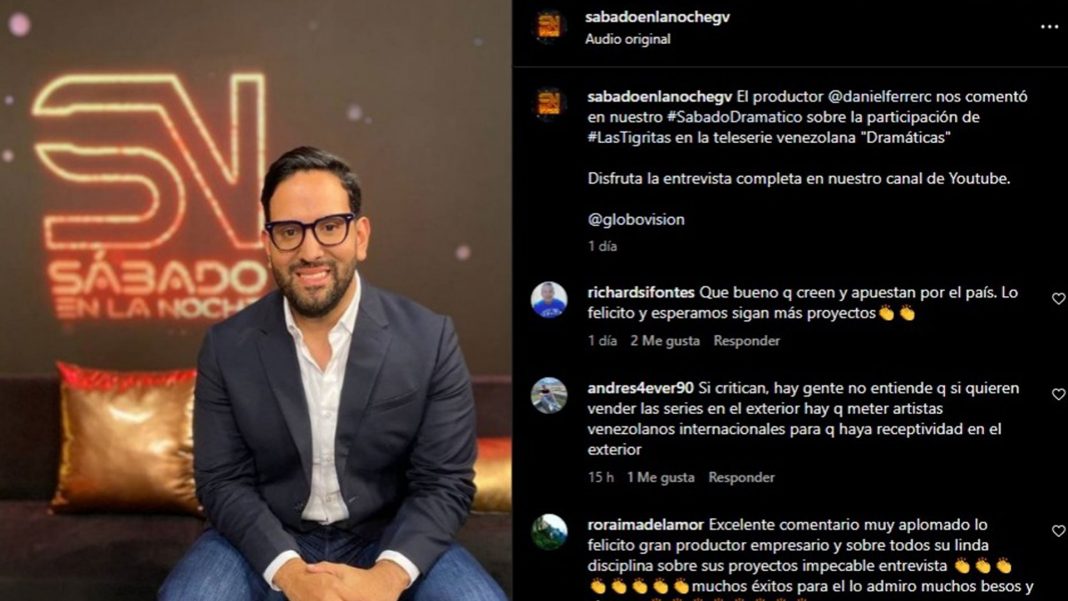 Daniel Ferrer le respondió a Carolina Tejera y Astrid Carolina Herrera (+Video)