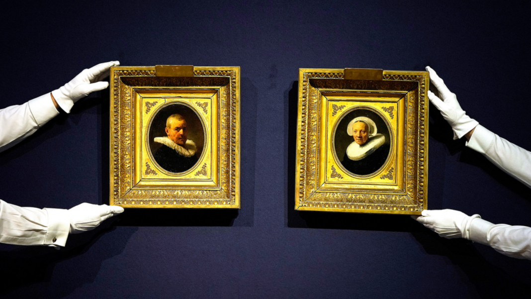 Retratos Rembrandt