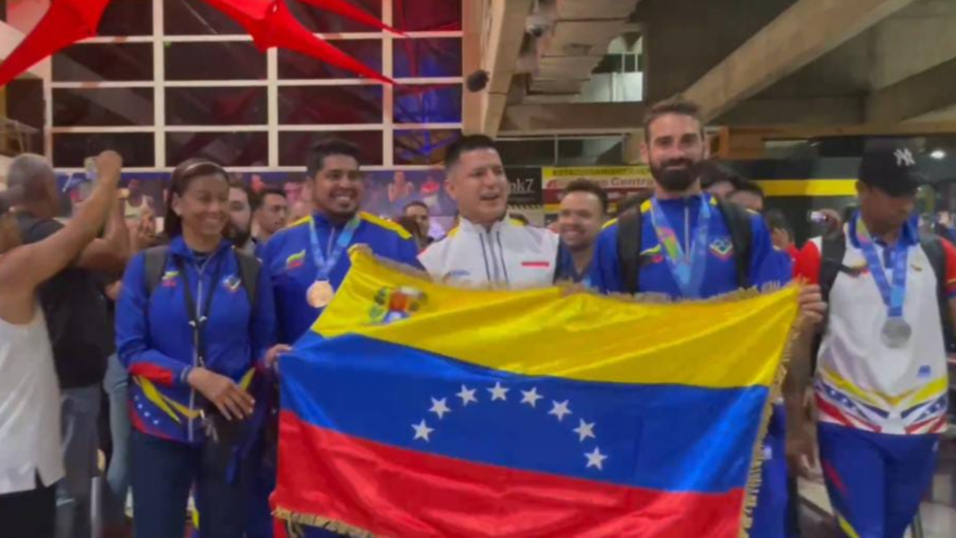 Venezuela delegación juegos