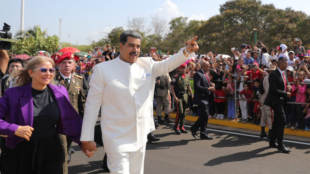 alegría pueblo Maracaibo Maduro