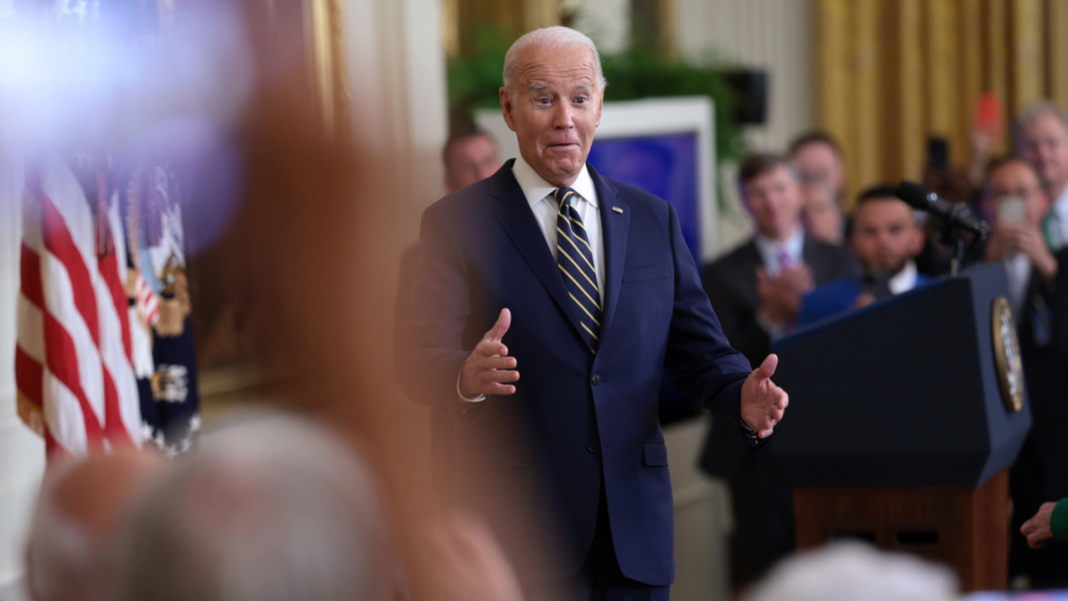 Biden cifra fallecidos covid