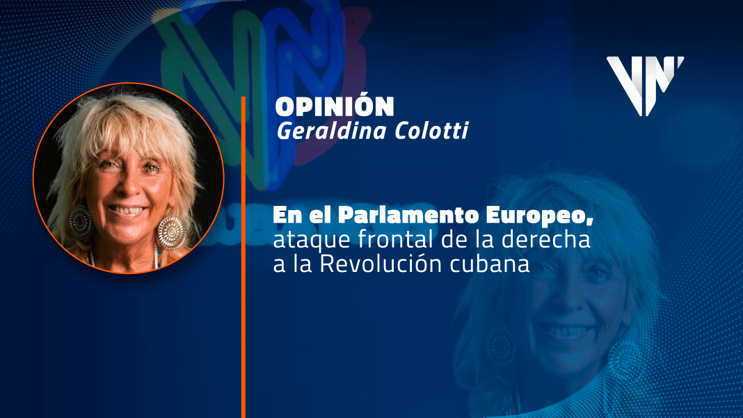 Parlamento Europeo Revolución cubana