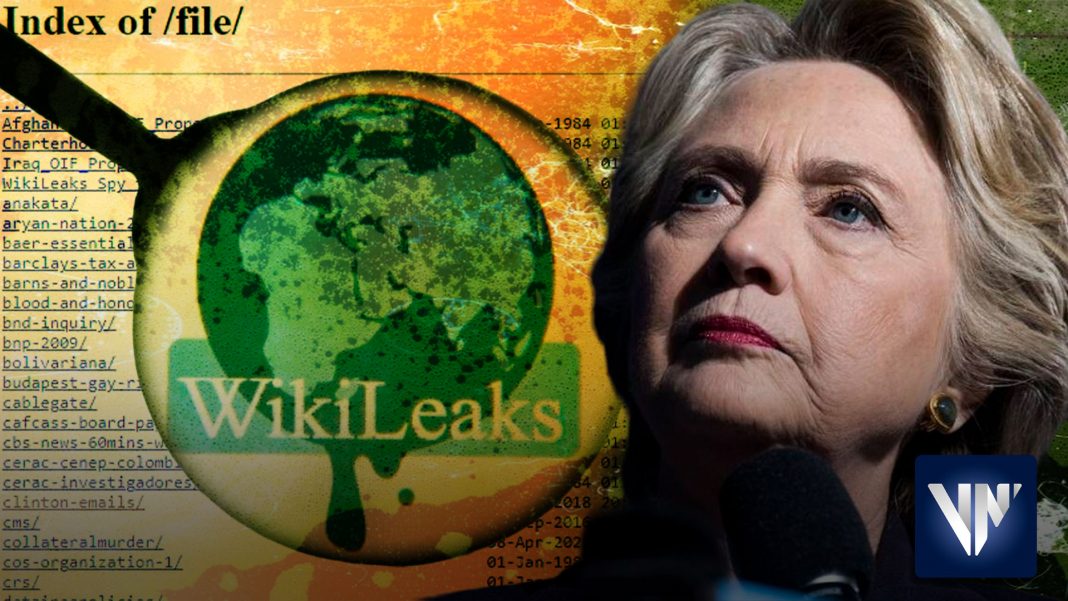 WikiLeaks archivos correos electrónicos