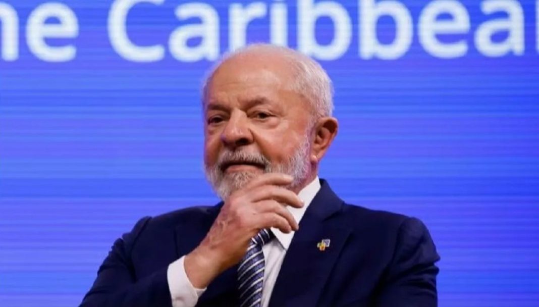 Lula operación cadera Brasil