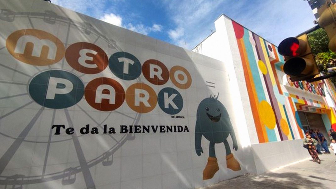 MetroPark parque de diversiones Chacaito