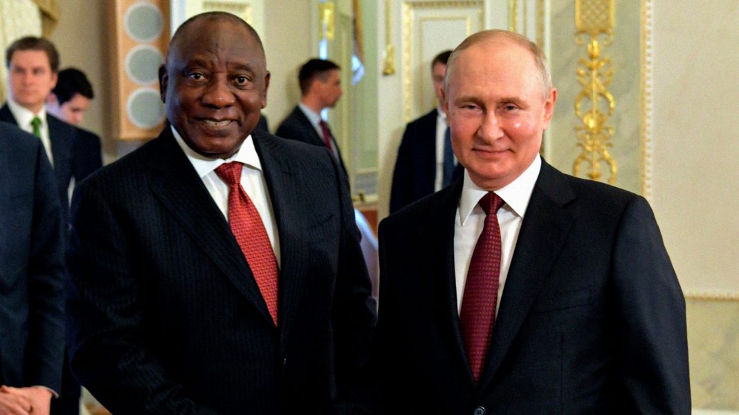 Putin BRICS Sudáfrica