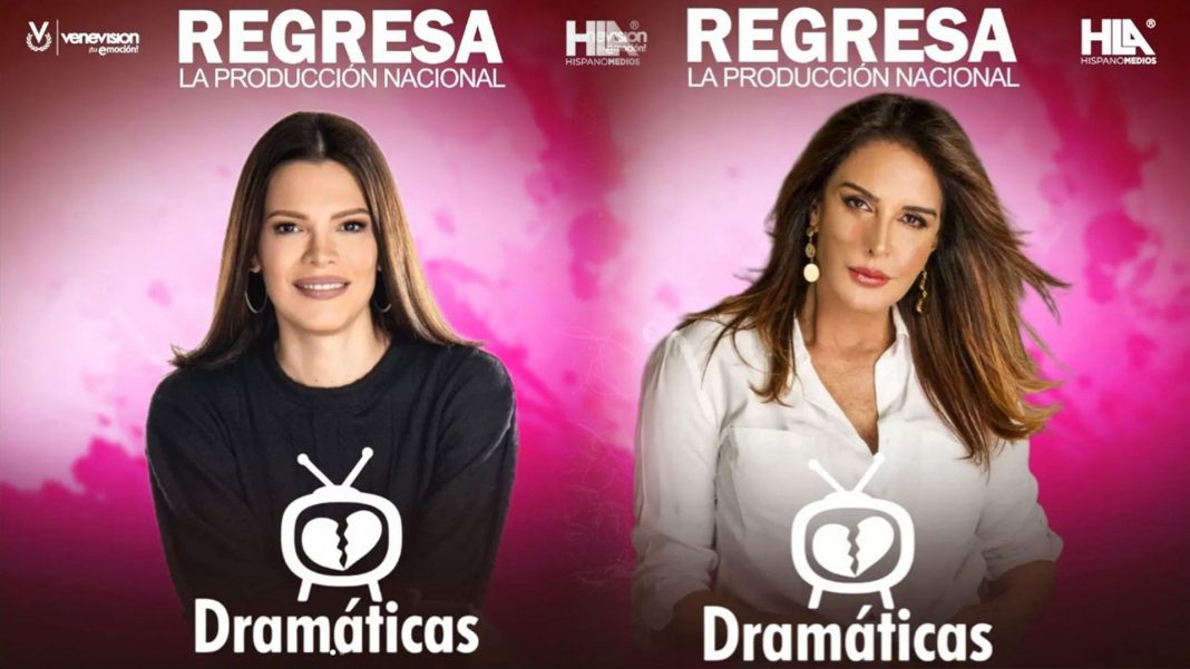 Venevisión Kiara Mariángel Ruiz elenco de Dramáticas
