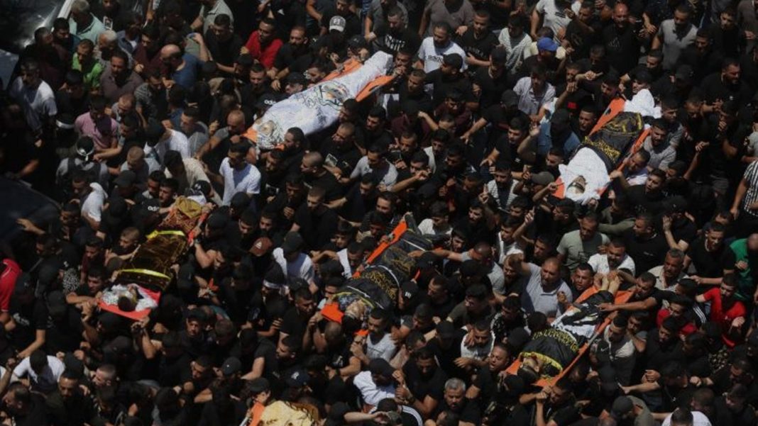 Funerales Palestinos Israel