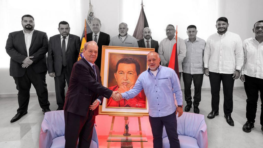 Diosdado Cabello Venezuela Palestina
