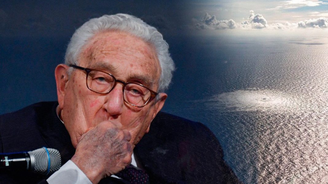 Kissinger Ucrania gasoductos