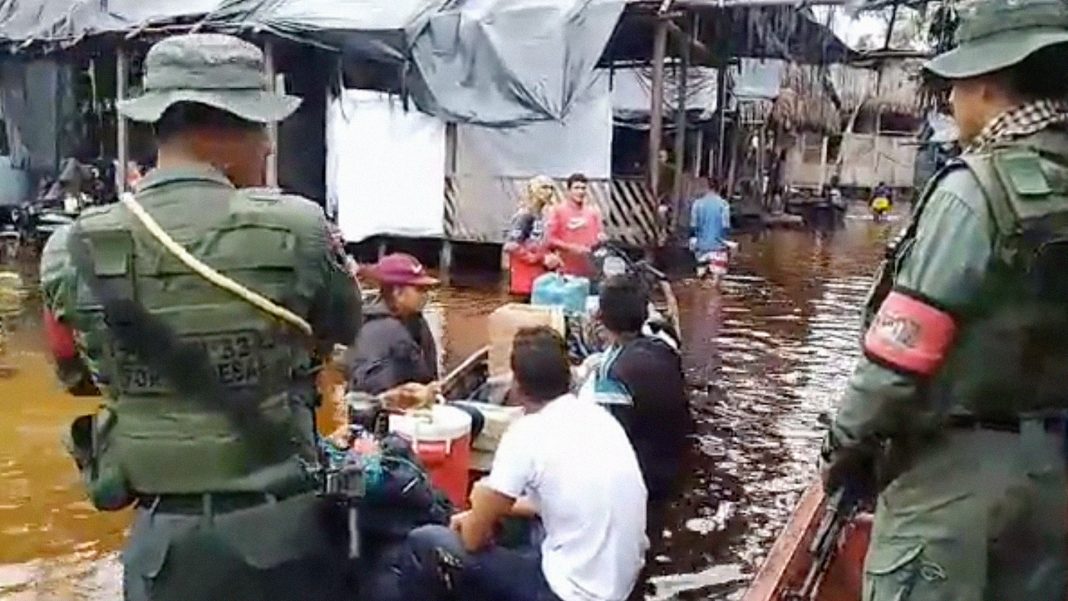 Más de 6 mil mineros ilegales desalojados del Parque Nacional Yapacana