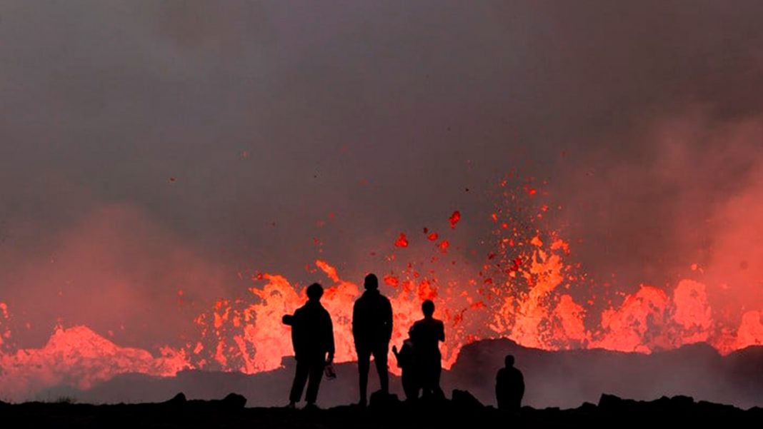 Islandia nuevo volcán