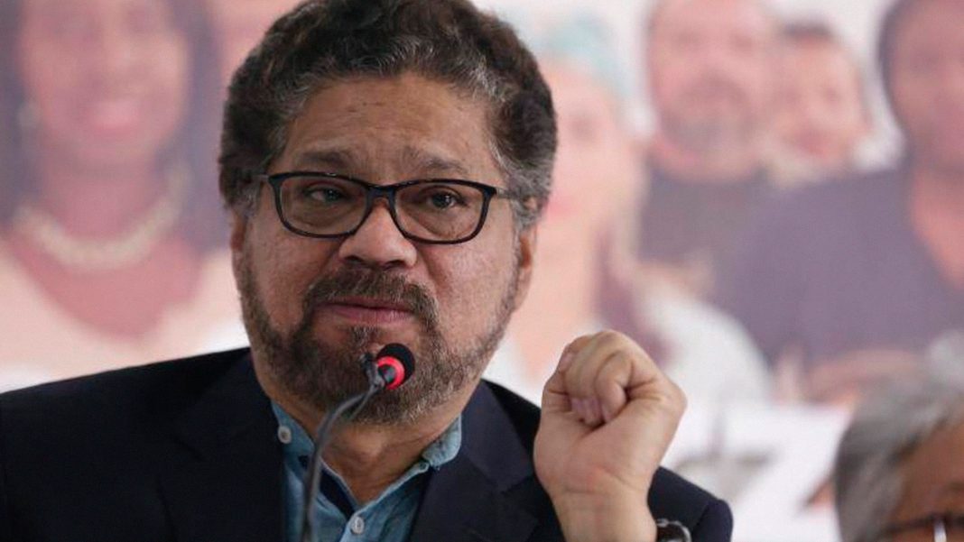 Iván Márquez líder de las FARC