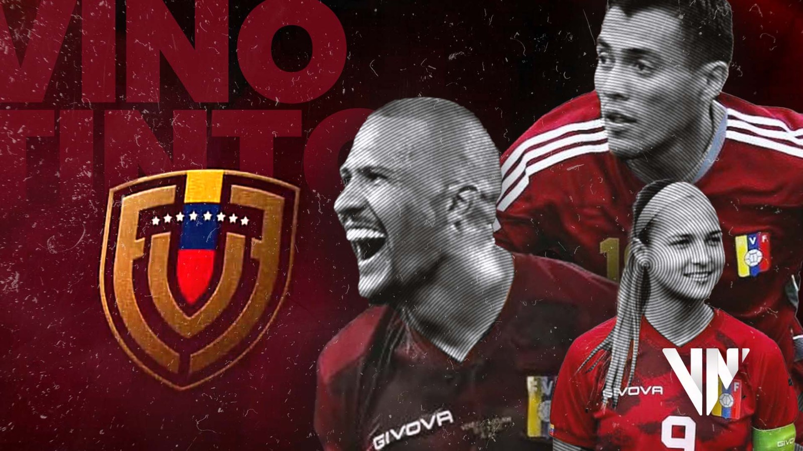 Este es el nuevo escudo de la FVF que lucirá la Vinotinto criolla (+Video)