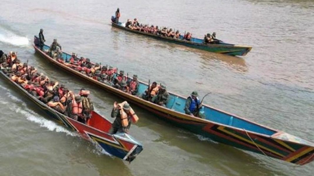 Amazonas Evacuación Mineros