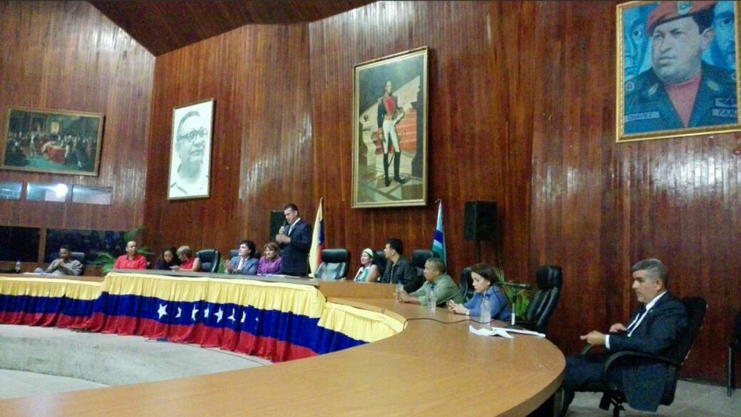 Consejo Legislativo Monagas Alex Saab