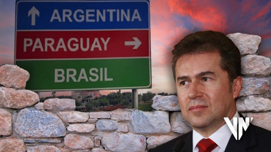 Muro Paraguay Argentina