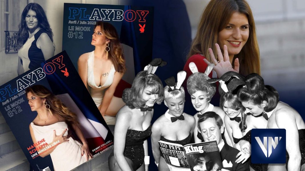 Secretaria Francia Playboy