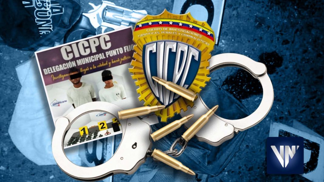 Criminales Detenidos CICPC Falcón