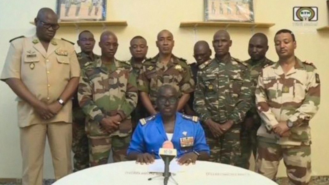 Unión Africana Níger golpe de Estado