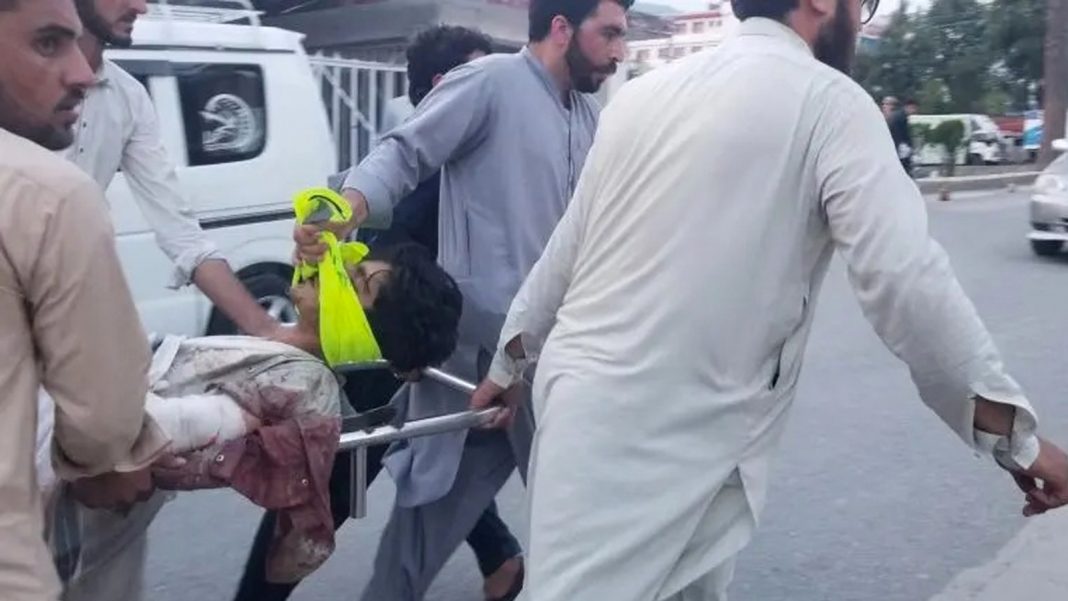 atentado suicida en Pakistán
