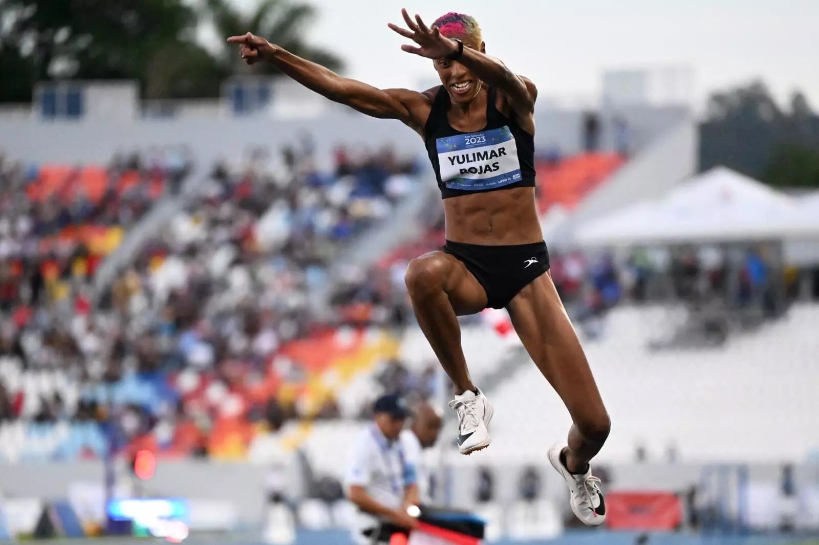 Yulimar Rojas seguirá trabajando en mejorar su salto largo