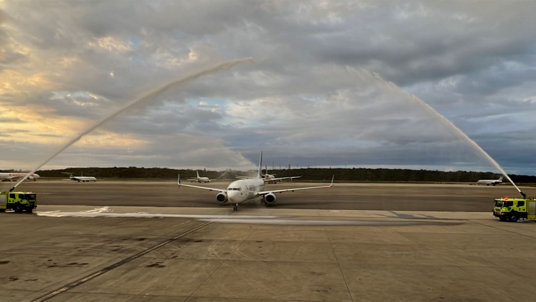 ruta Caracas - Bogotá Aerolínea colombiana Wingo