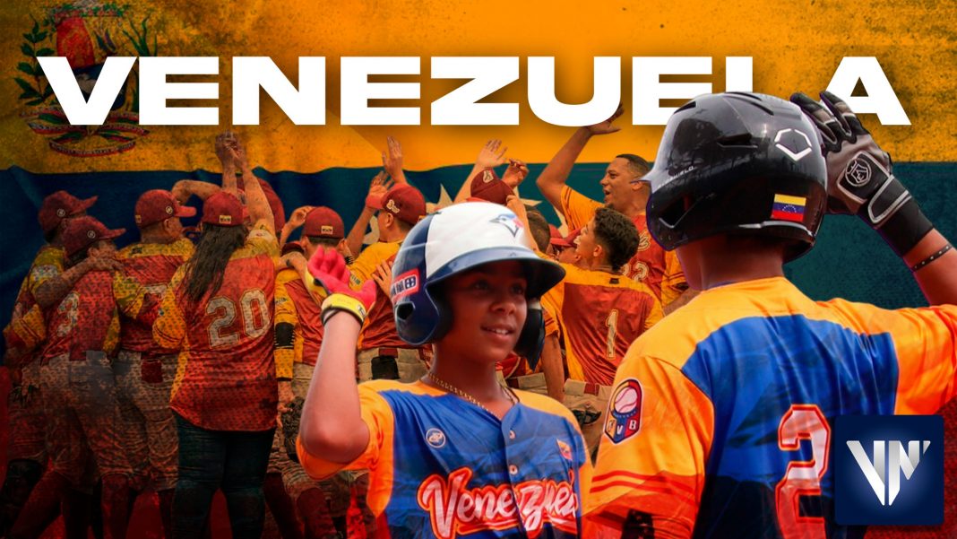 Venezuela Mundial Béisbol sub-12