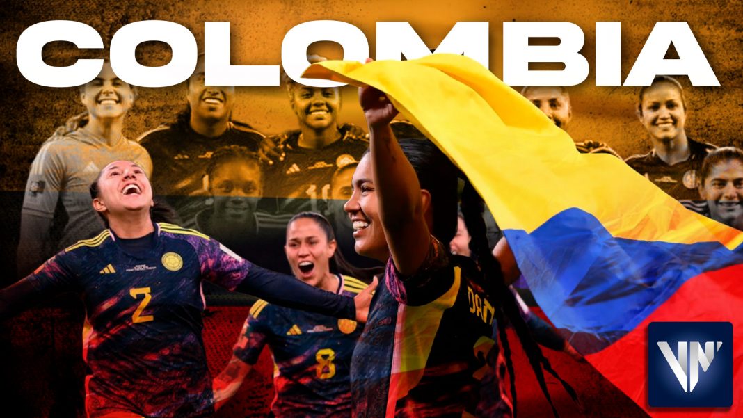 Colombia Alemania Mundial femenino