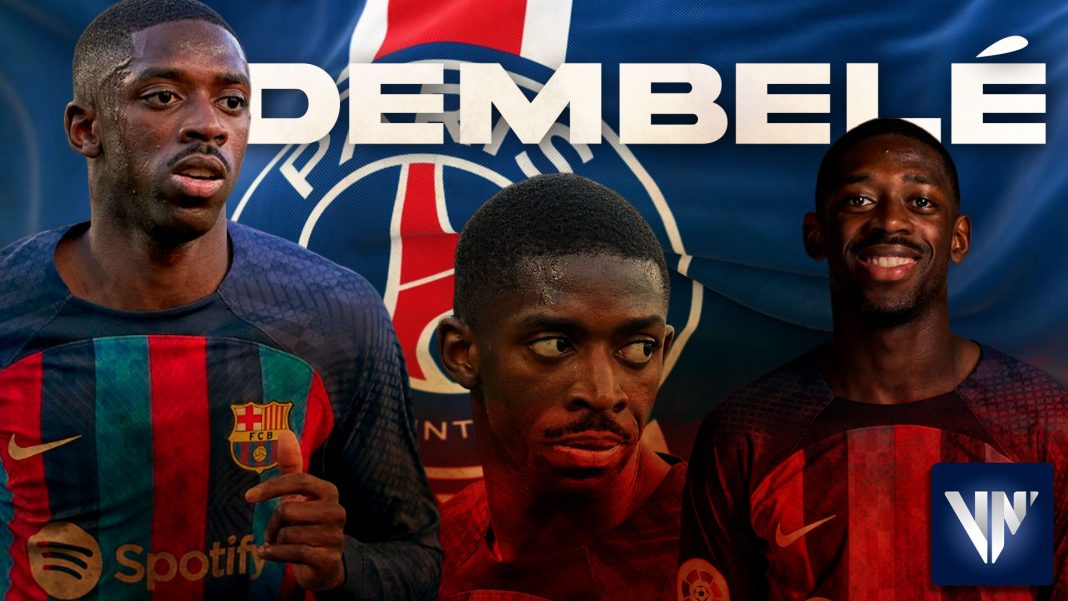 PSG Barcelona Ousmane Dembélé