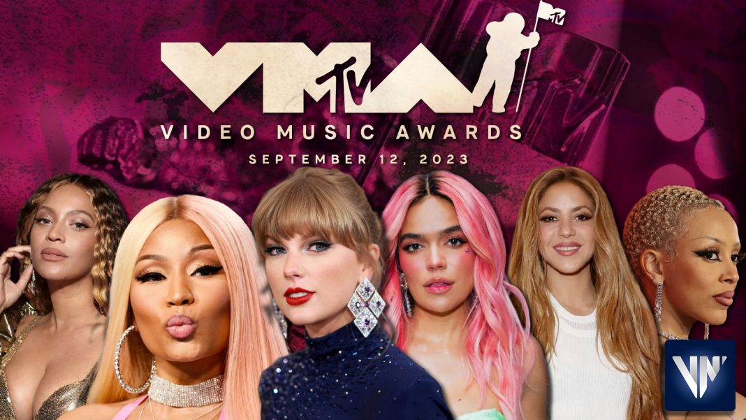 MTV VMAs 2023 mujeres nominadas