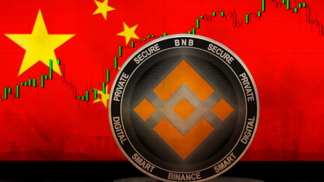 Exchange Binance China criptomonedas
