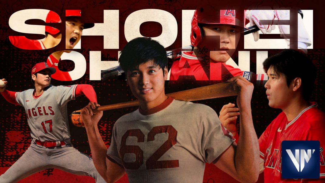 Shohei Ohtani 40 jonrones MLB